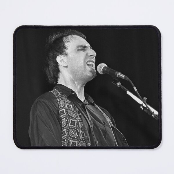 Item preview, Pat DiNizio - The Smithereens - BW Photograph designed and sold by ConcertImages.