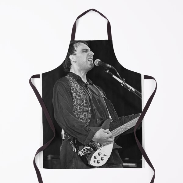 Item preview, Pat DiNizio - The Smithereens - BW Photograph designed and sold by ConcertImages.
