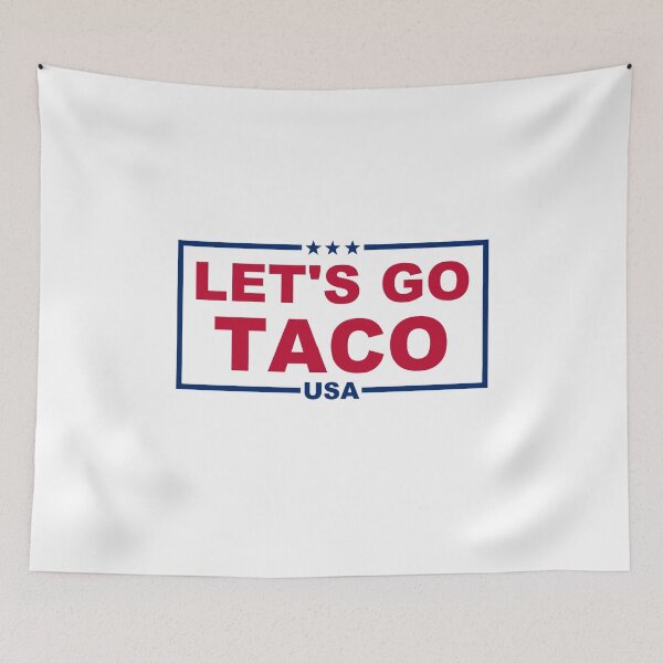 Item preview, Trump Always Chickens Out – Let’s go TACO  designed and sold by The Junto Shop.