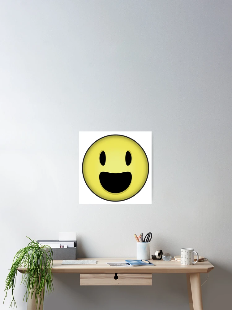 Thumbnail 2 of 3, Poster, Smiley designed and sold by RazyCe.