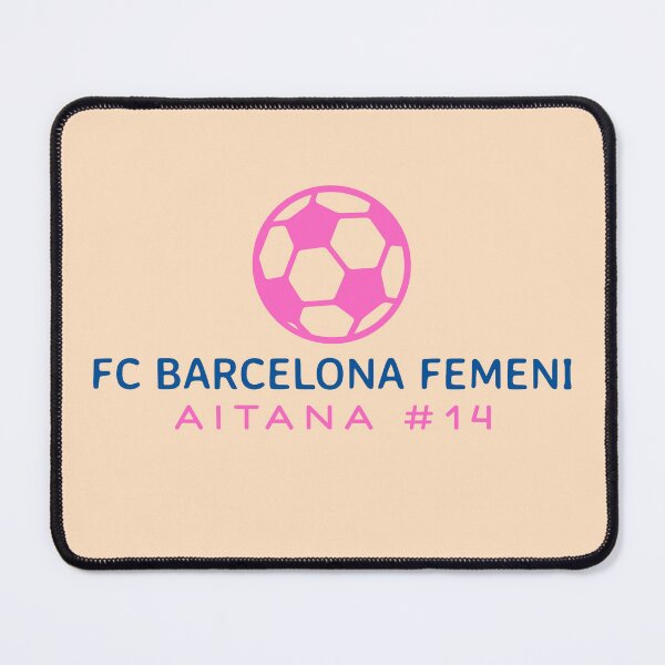 Item preview, FC Barcelona Femeni Barca Aitana Bonmati #14 designed and sold by FCBarcelonaKQ.