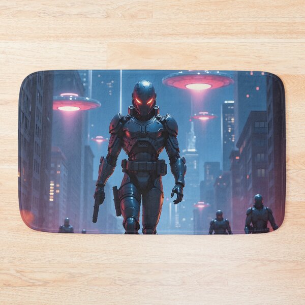 Item preview, Invasion Protocol: Unit Zero designed and sold by AlienInkvasion.