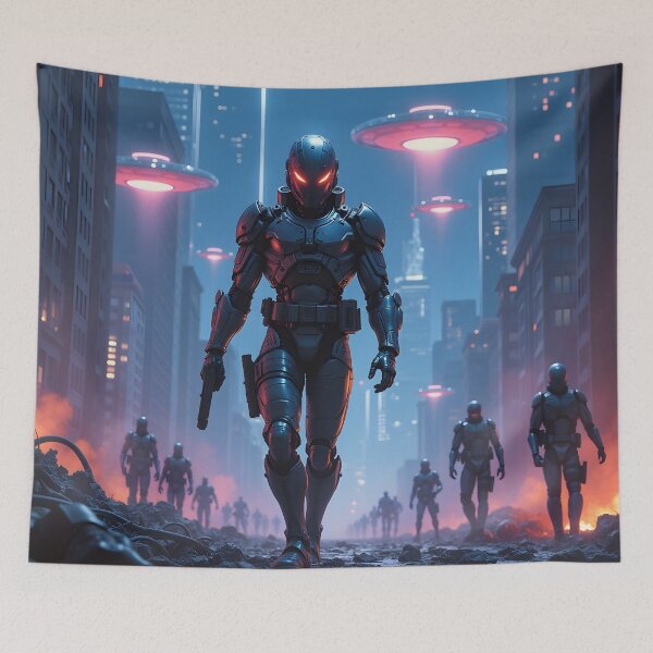 Item preview, Invasion Protocol: Unit Zero designed and sold by AlienInkvasion.