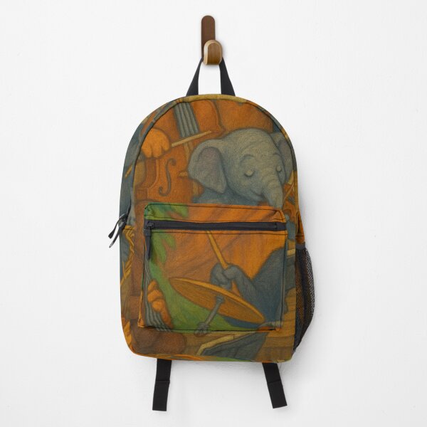 Item preview, The Jungle Orchestra by Lola Blue designed and sold by Lola Blue.