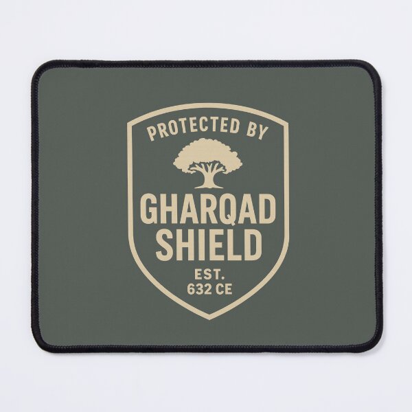 Item preview, Gharqad Shield designed and sold by TheGharqadOrder.
