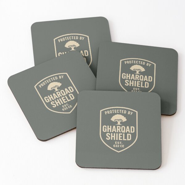 Item preview, Gharqad Shield designed and sold by TheGharqadOrder.