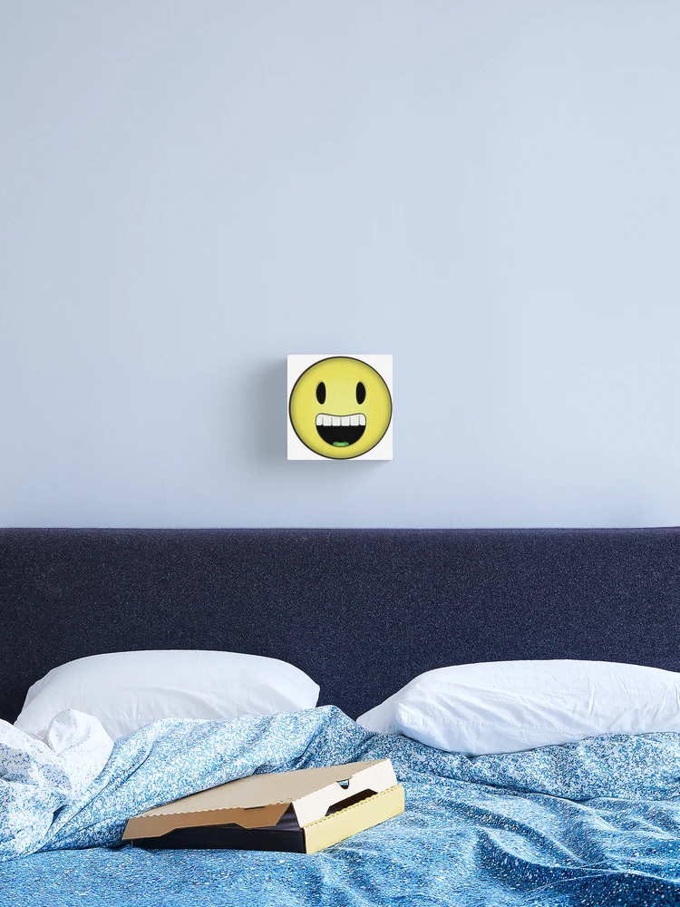 Thumbnail 2 of 3, Canvas Print, Smiley designed and sold by RazyCe.