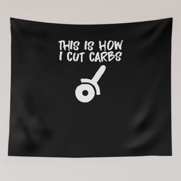 Item preview, This Is How I Cut Carbs Funny Pizza Cutter Foodie T-Shirt designed and sold by LookTwice.