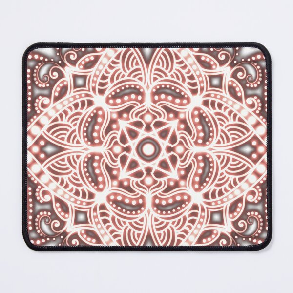 Item preview, Spiritual Rose Mandala Art designed and sold by interval:43.