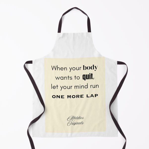 Item preview, One More Lap designed and sold by Toonlympics.