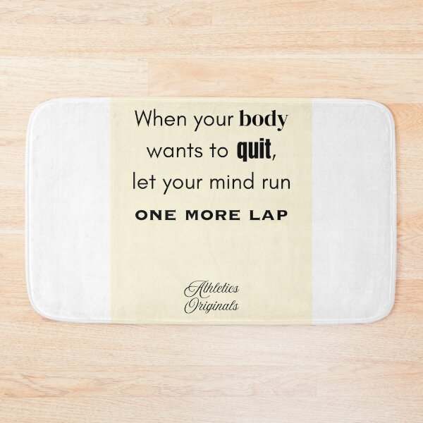 Item preview, One More Lap designed and sold by Toonlympics.