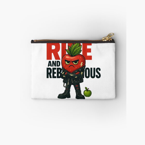 Item preview, Too Ripe to Obey – Punk Fruit Cartoon with Attitude designed and sold by JenniferCreaArte .