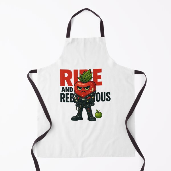 Item preview, Too Ripe to Obey – Punk Fruit Cartoon with Attitude designed and sold by JenniferCreaArte .
