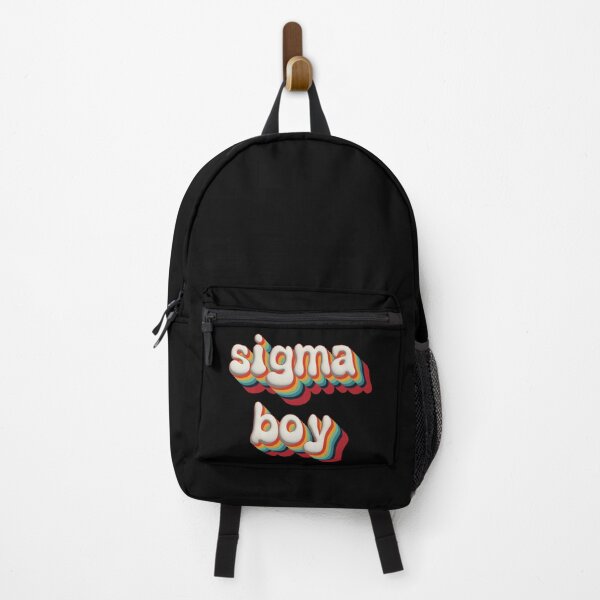 Item preview, Sigma Boy 3D Text – Bold Colorful Typography Design for for all the sigma boys out there designed and sold by EmeraldeaDesign.