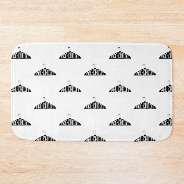 Item preview, Pro Choice Coat Hanger Sticker – Reproductive Rights Statement designed and sold by Doctor Michaela.