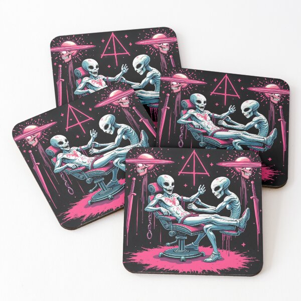 Item preview, Ink of the Abducted designed and sold by AlienInkvasion.