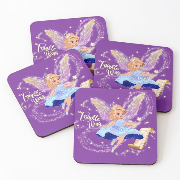 Item preview, TwinkleWink’s Flutter & Fancy designed and sold by FairyBookClub.