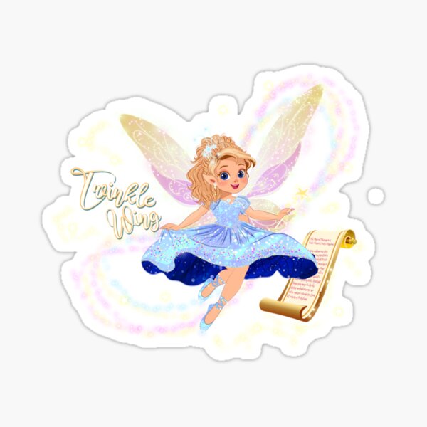 Item preview, TwinkleWink’s Flutter & Fancy designed and sold by FairyBookClub.