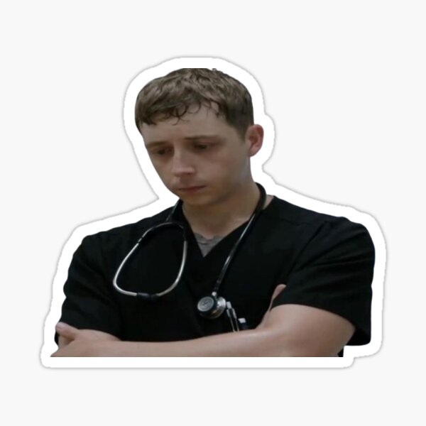 The Pitt Frank Langdon Sticker