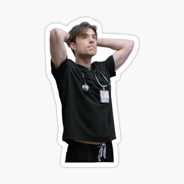 the pitt mel Sticker