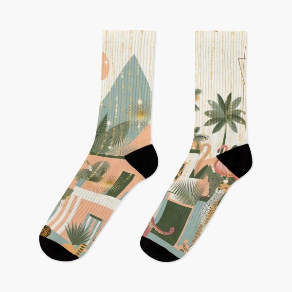 Item preview, Elegant Gold Tropical Jungle Pattern | Botanical Palm Leaves Design designed and sold by Sugar Wisdom .