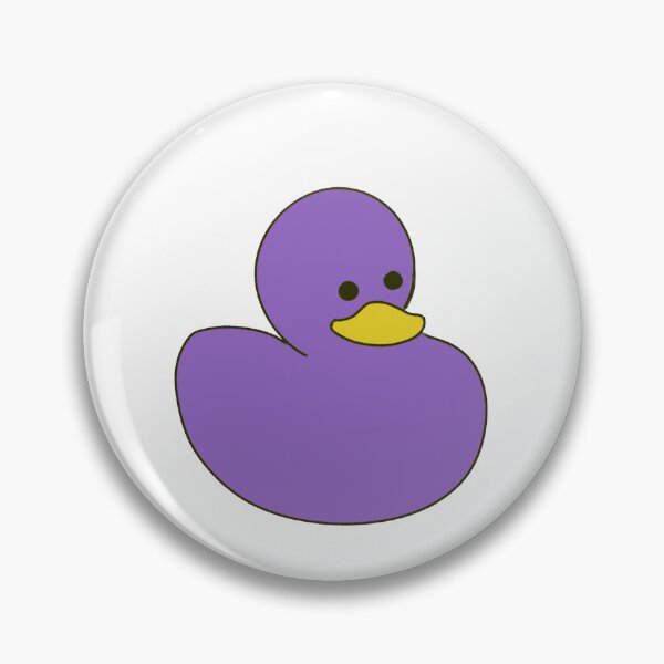 Item preview, Pato Purple designed and sold by 4TheLoveofDucks.