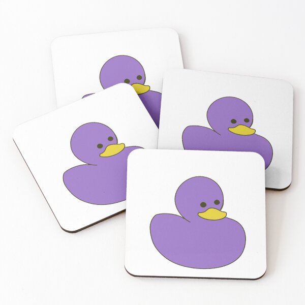Item preview, Pato Purple designed and sold by 4TheLoveofDucks.