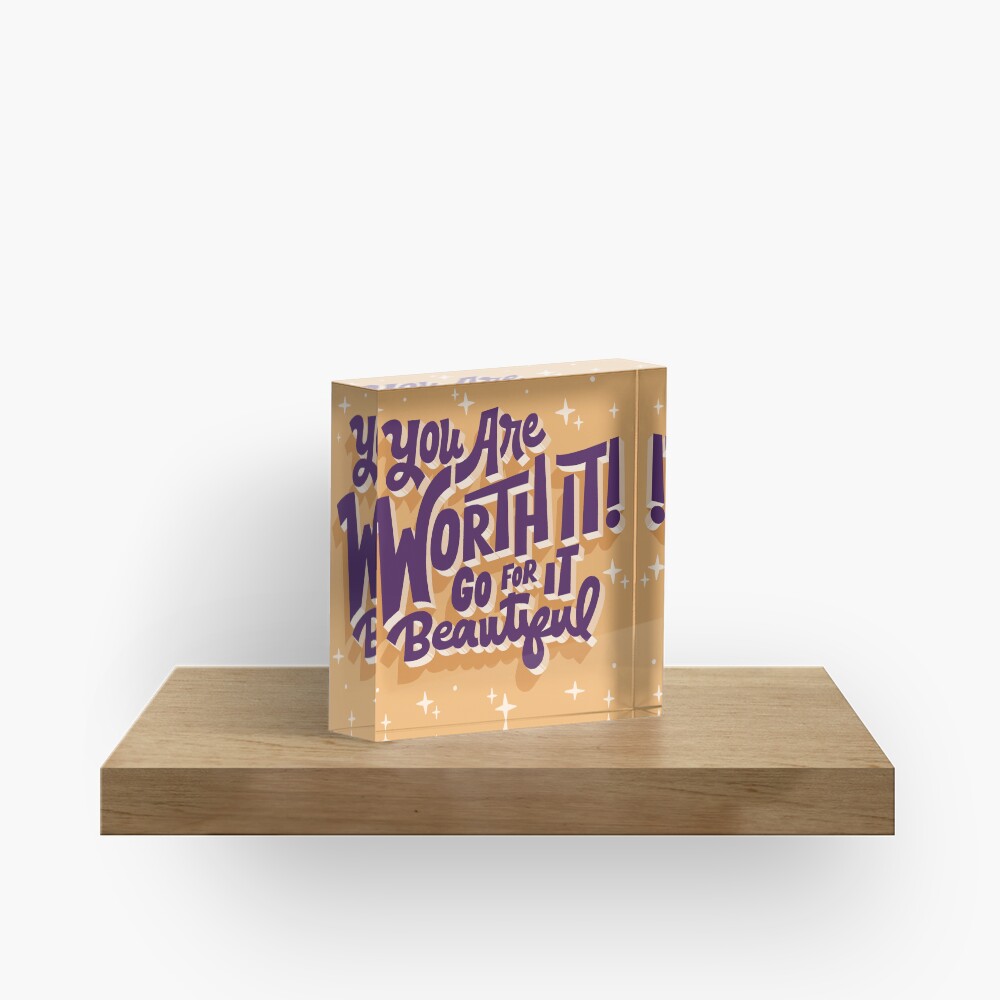 Item preview, Acrylic Block designed and sold by indysign.