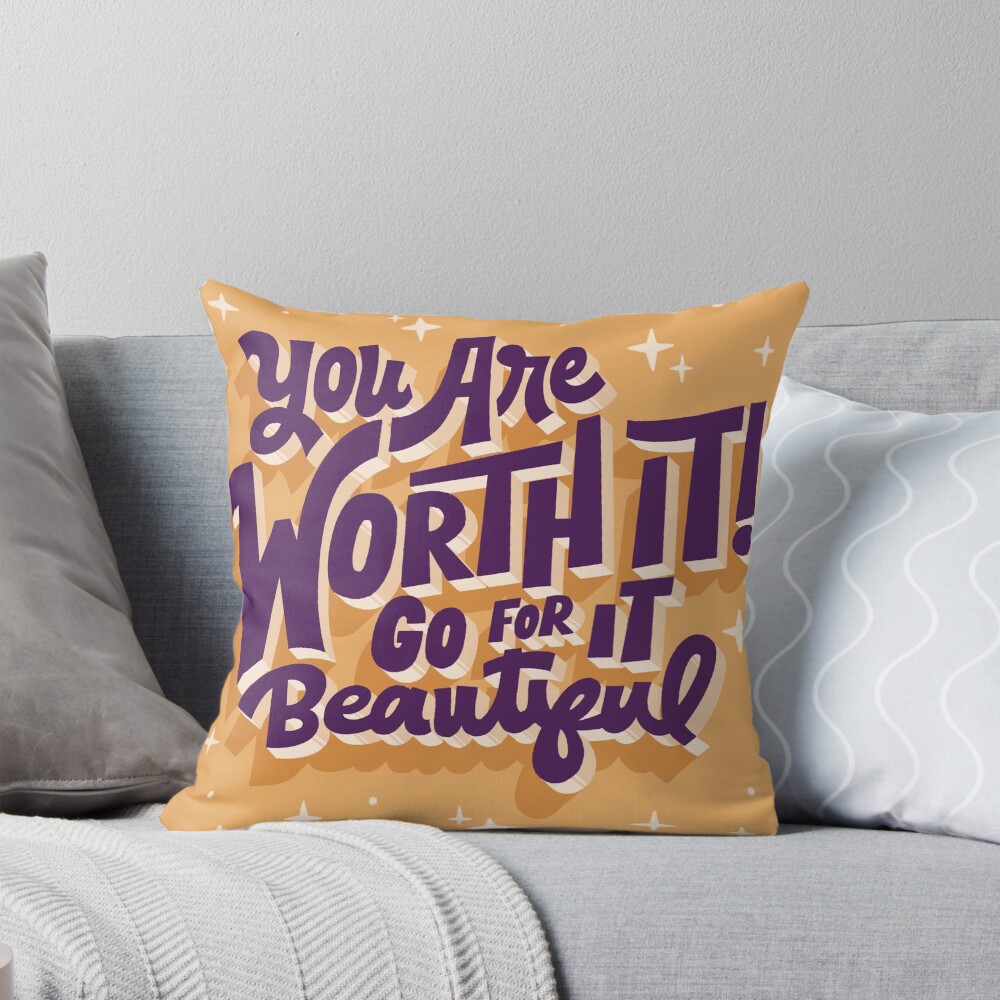 Item preview, Throw Pillow designed and sold by indysign.
