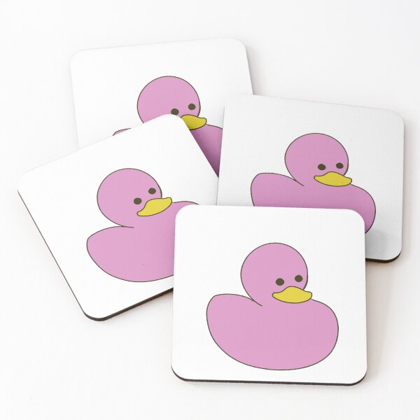 Item preview, Pretty pink pato designed and sold by 4TheLoveofDucks.