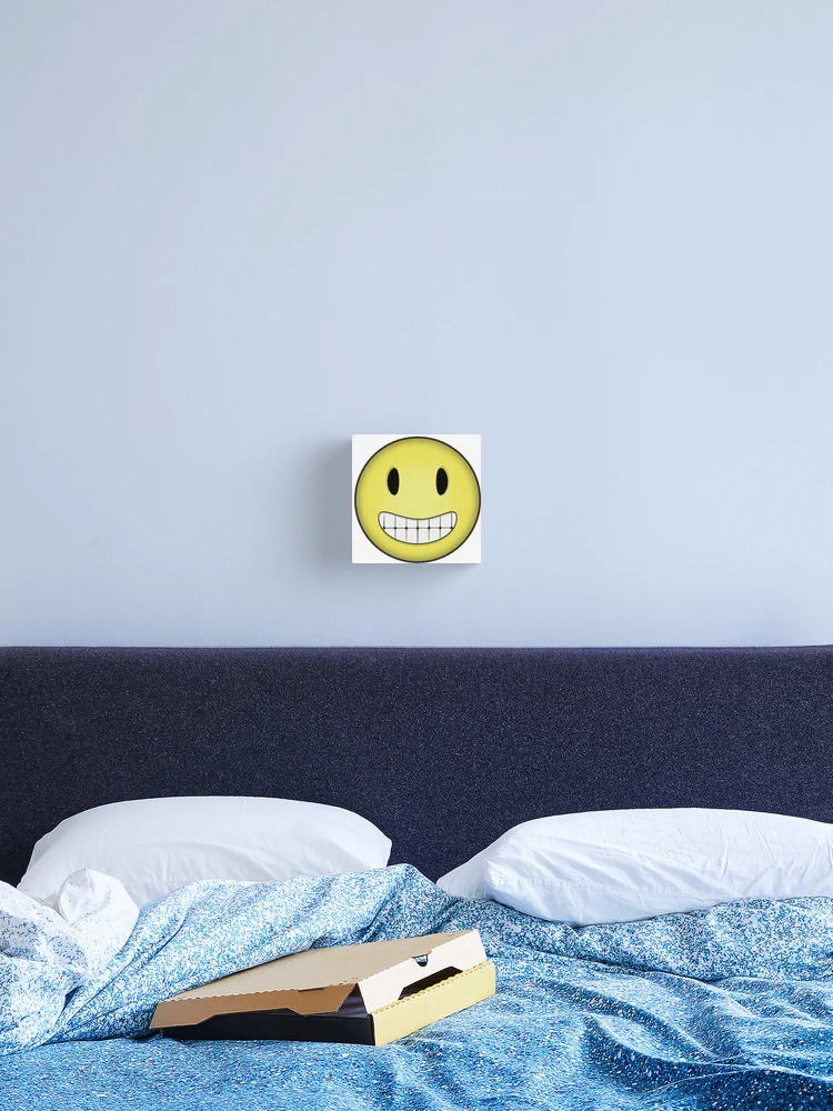 Thumbnail 2 of 3, Canvas Print, Smiley designed and sold by RazyCe.