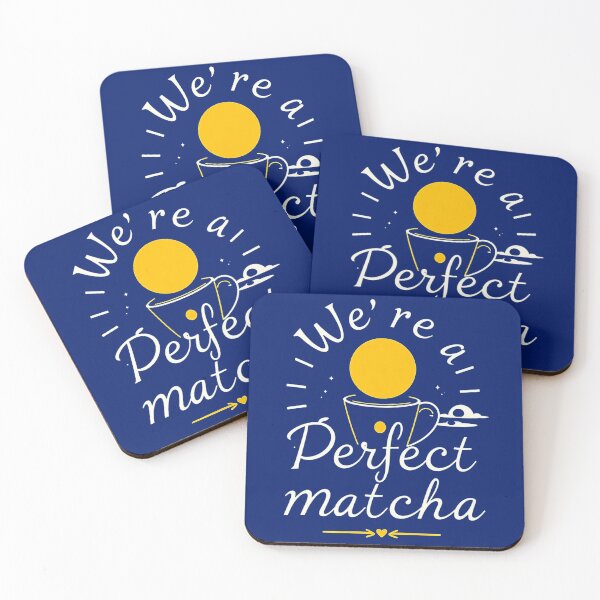 Item preview, We're a Perfect Matcha designed and sold by Mysterium AI.