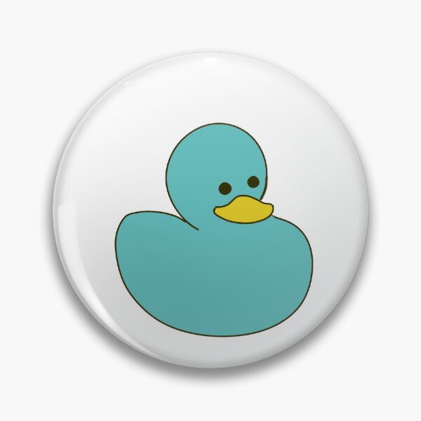 Item preview, Pato Azul designed and sold by 4TheLoveofDucks.