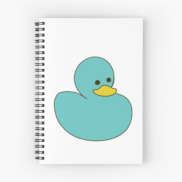 Item preview, Pato Azul designed and sold by 4TheLoveofDucks.
