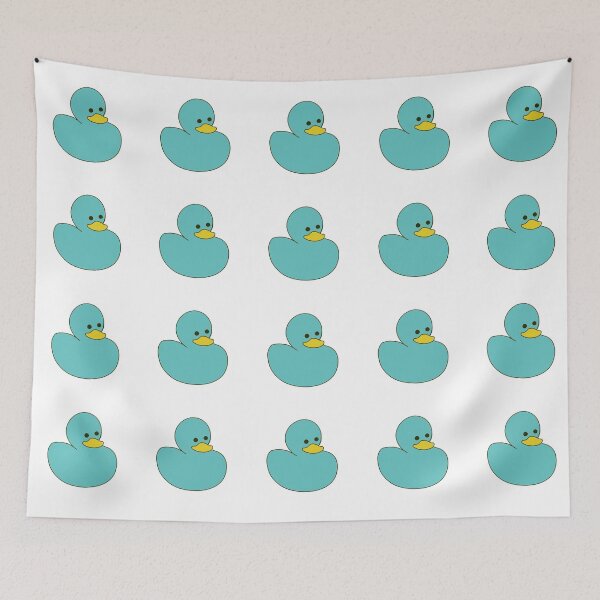 Item preview, Pato Azul designed and sold by 4TheLoveofDucks.