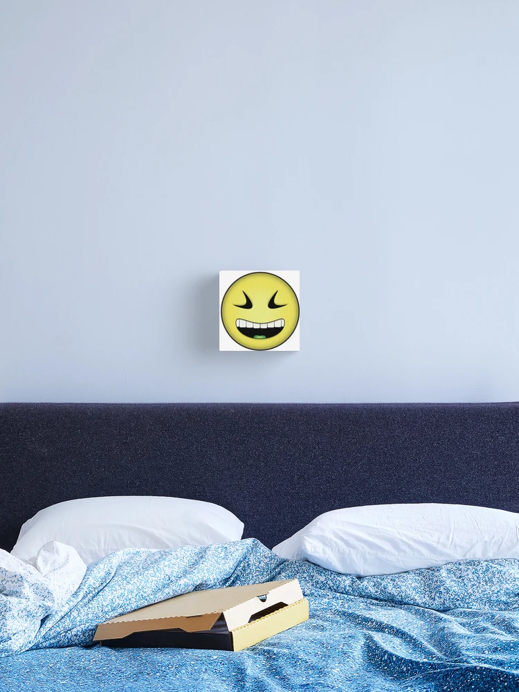Thumbnail 2 of 3, Canvas Print, Smiley designed and sold by RazyCe.