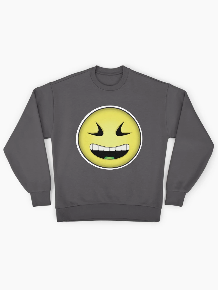 Thumbnail 1 von 6, Premium Oversized Pullover, Smiley designt und verkauft von RazyCe.