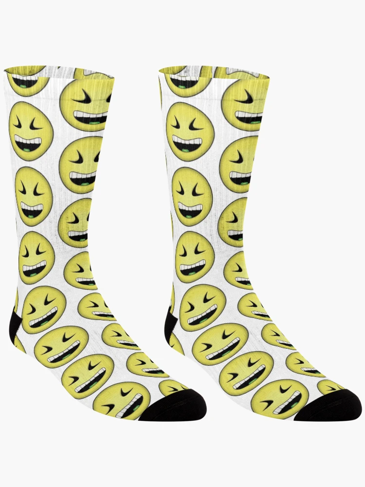Thumbnail 3 von 5, Socken, Smiley designt und verkauft von RazyCe.