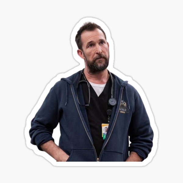 the pitt mel Sticker