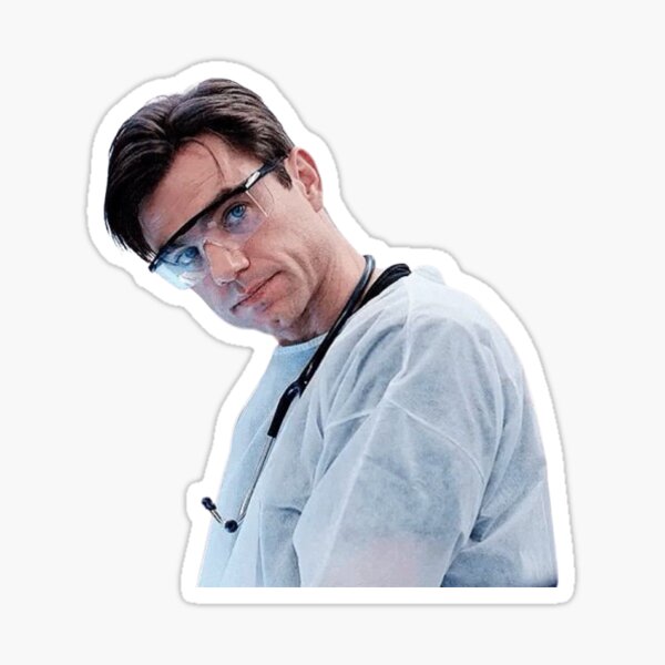 the pitt series Sticker