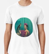 Frida Kahlo - Spookypieguy Männer Premium T-Shirts