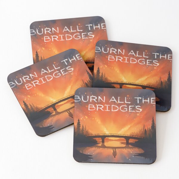 Item preview, Burn All the Bridges: Morgan Wallen x Bailey Zimmerman designed and sold by HonkyTonk2025.