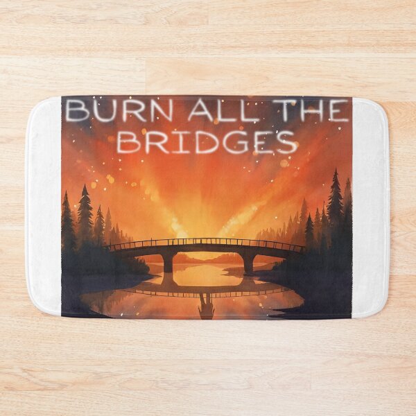 Item preview, Burn All the Bridges: Morgan Wallen x Bailey Zimmerman designed and sold by HonkyTonk2025.