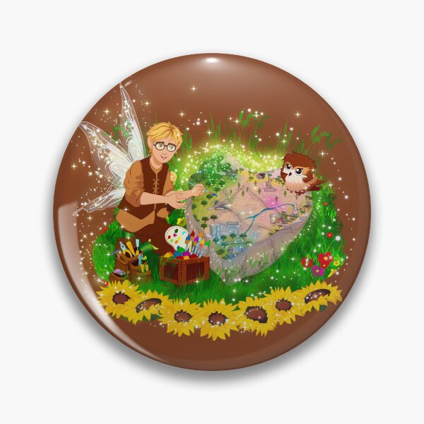 Item preview, Tobie Tinker Planning A Fairy Play Ground™ designed and sold by FairyBookClub.