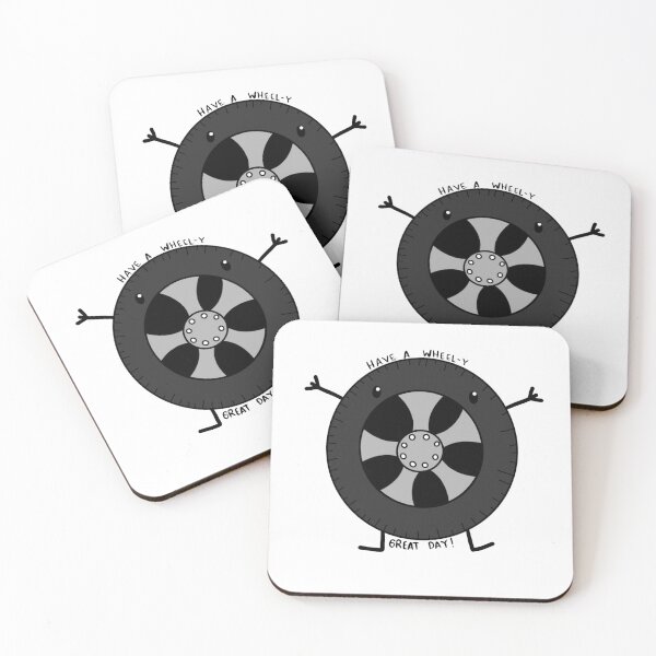 Item preview, A Wheel-y Great Day designed and sold by LumaJo Art.