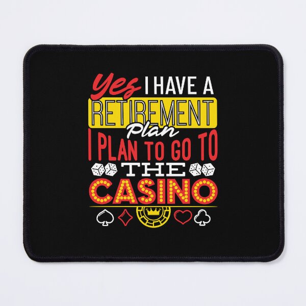 Item preview, Retirement Plan Casino designed and sold by jaygo.