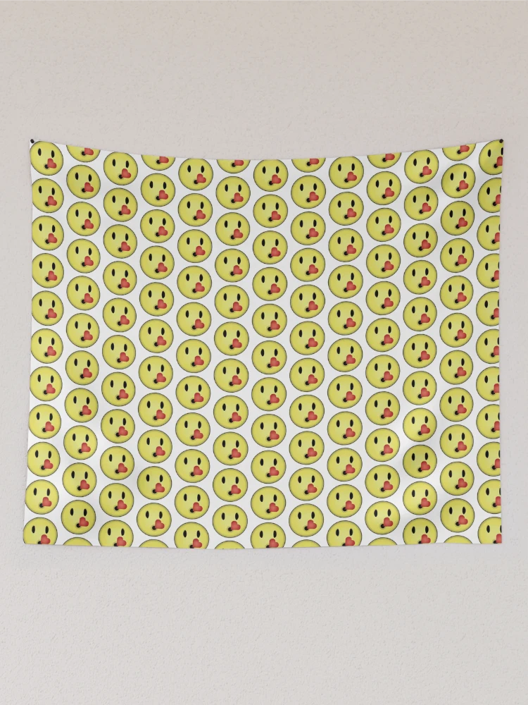 Thumbnail 2 of 3, Tapestry, Smiley designed and sold by RazyCe.