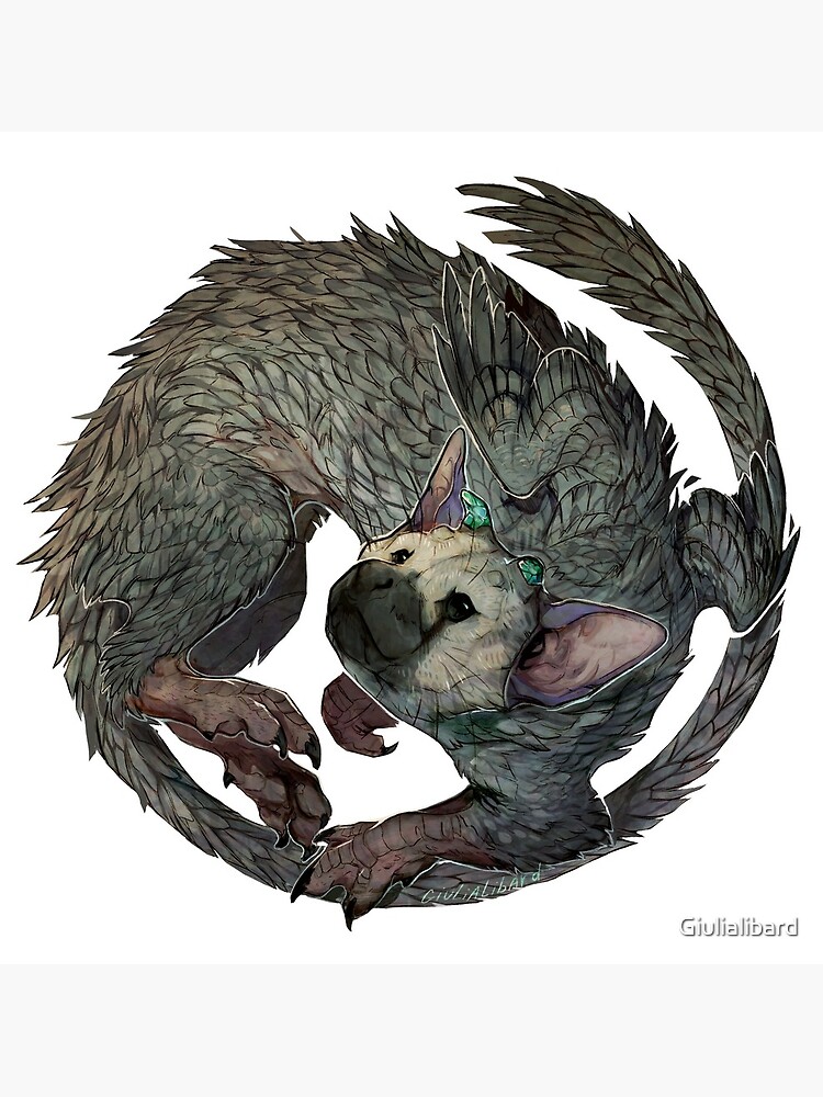 Trico from the last guardian  Greeting Card for Sale by Giulialibard