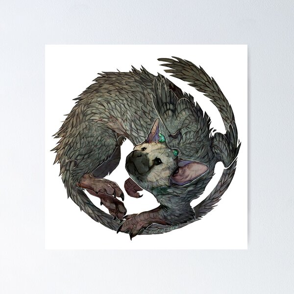 Trico from the last guardian  Greeting Card for Sale by Giulialibard