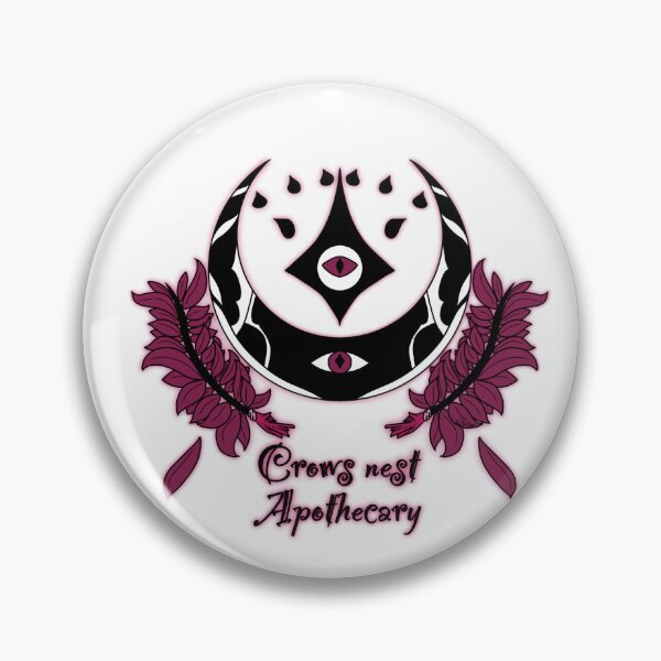 Item preview, Crows nest Apothecary- Witchy Apothecary design designed and sold by FancyCrow Arts.